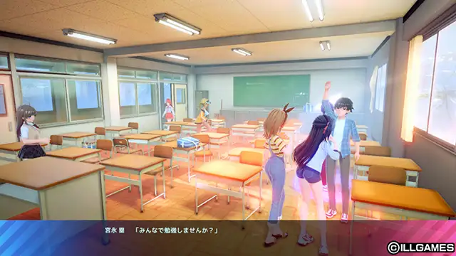 SLG/汉化/动态丨夏日狂欢/サマバケ！すくらんぶる Ver1.14+DLC精翻汉化无修【20250222】 游戏截图 6