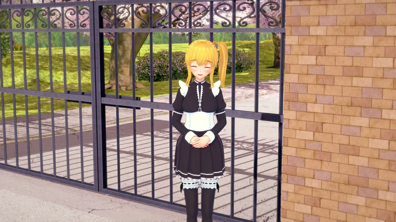 亚洲SLG/AIGPT汉化/3D丨完全的女仆Total Maidness!   v0.26.3【20240808】 游戏截图 7