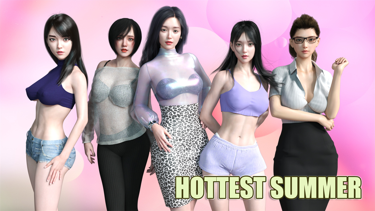 亚洲SLG汉化3D丨最热的夏天 Hottest Summer v0.2【20230818】 游戏截图 6