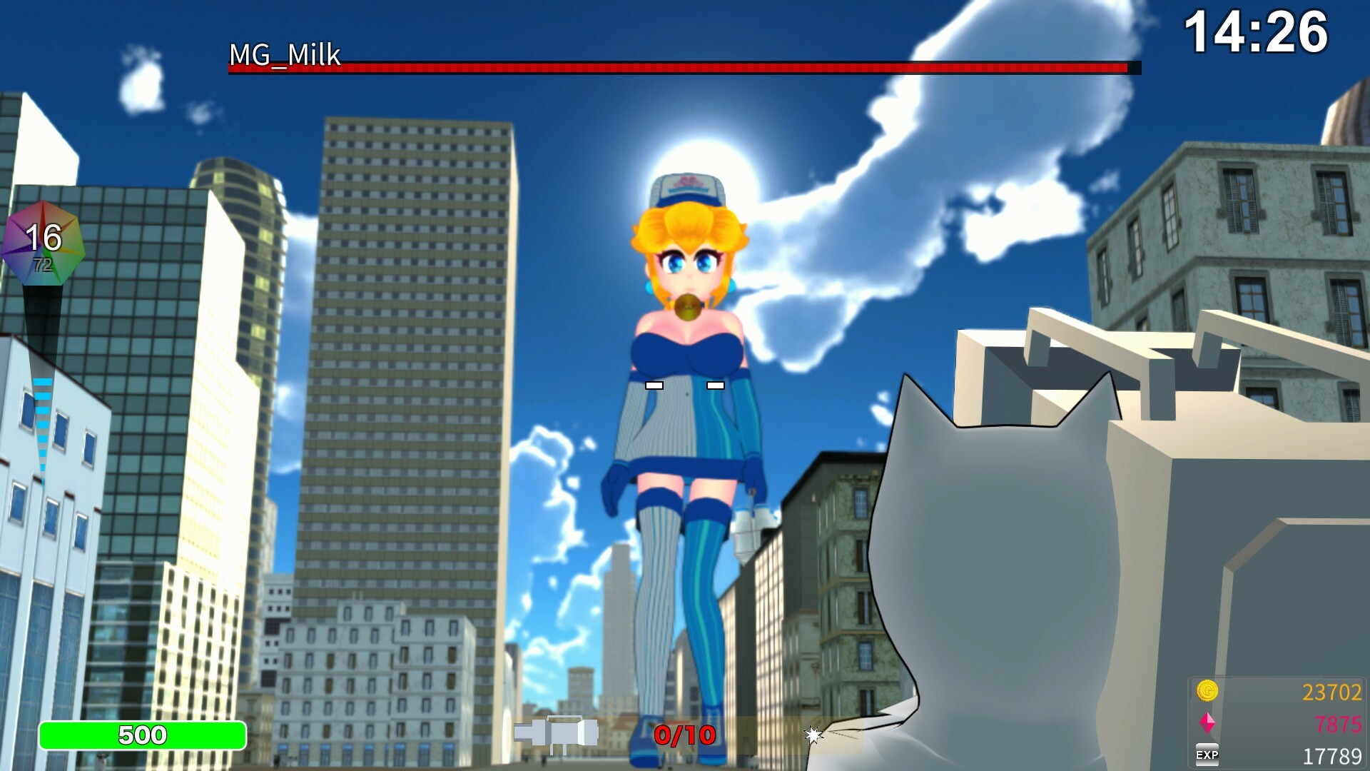 3D射击/官方中文/新作丨中日英 Mega Hero1.9G【20231225】 游戏截图 2
