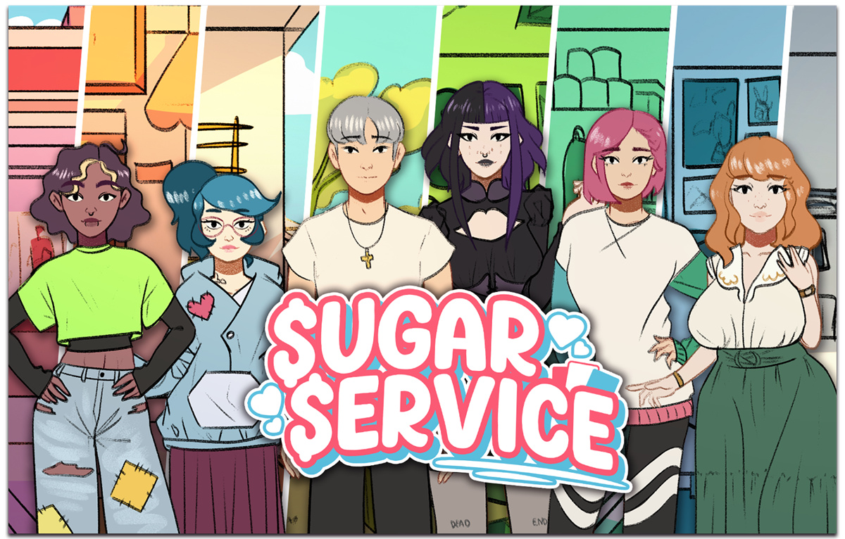 欧美SLG/AI汉化/2D丨糖服务Sugar Service  v0.10a【20240909】 游戏截图 6
