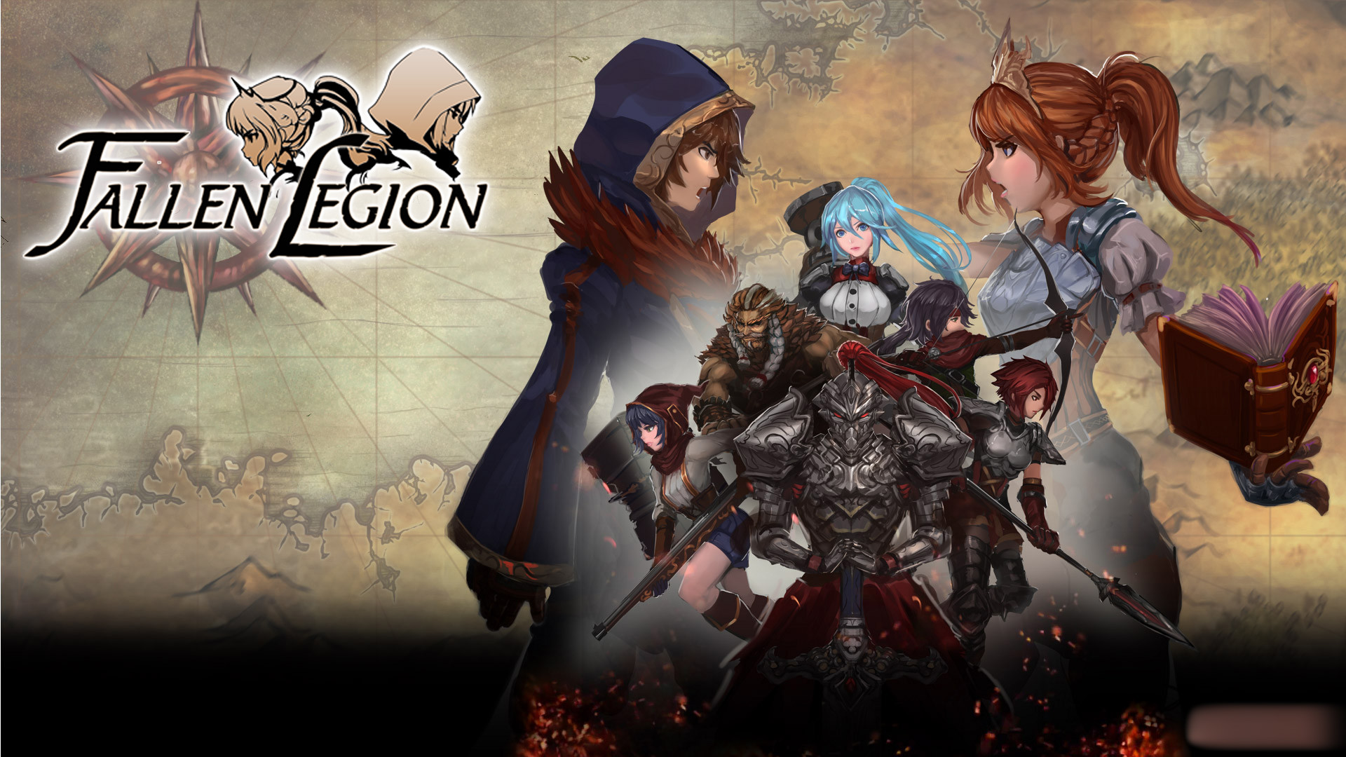 堕落军团：荣耀崛起 官方中文硬盘版+全DLC★全CV【PC10月】 游戏截图 1
