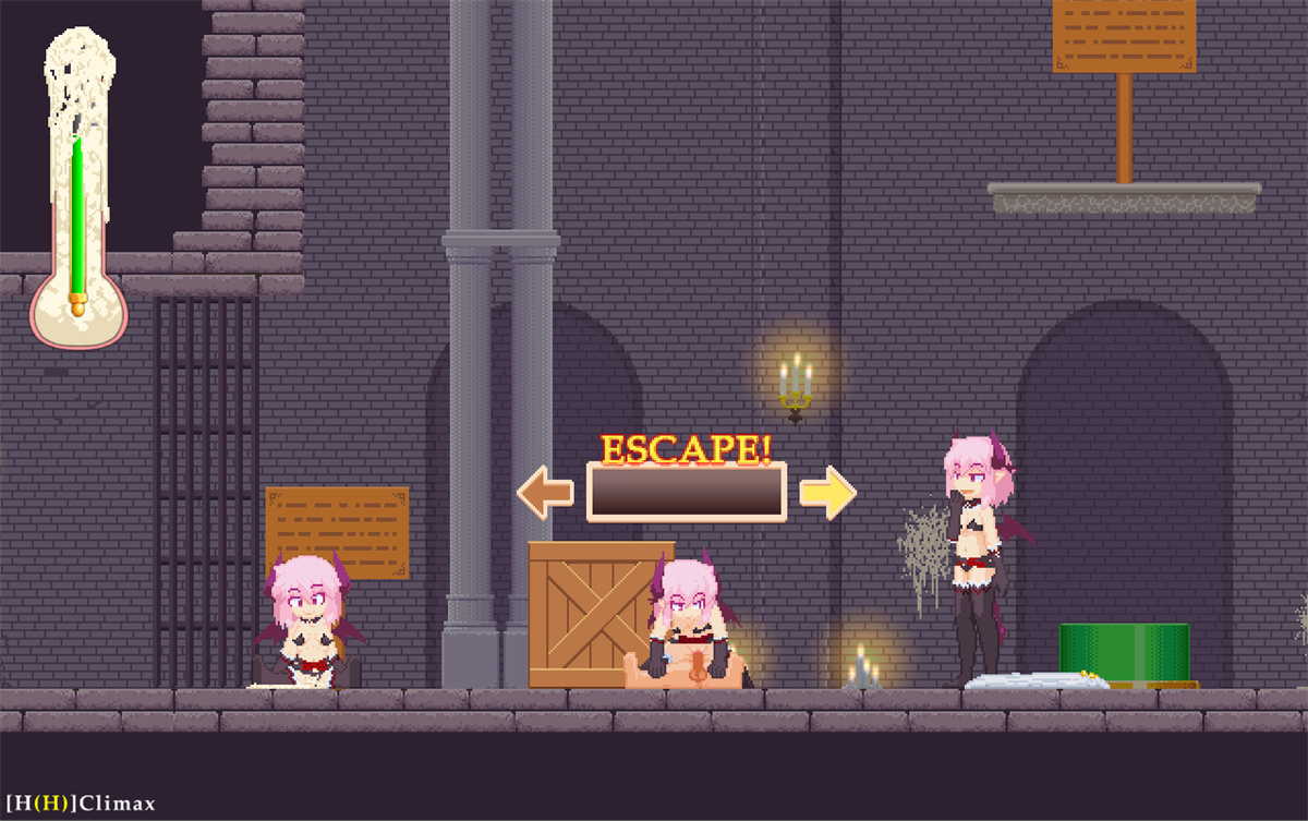 像素ACT/官方中文/新作丨诱惑城堡 Castle of Temptation V1.0 【20240429】 游戏截图 5