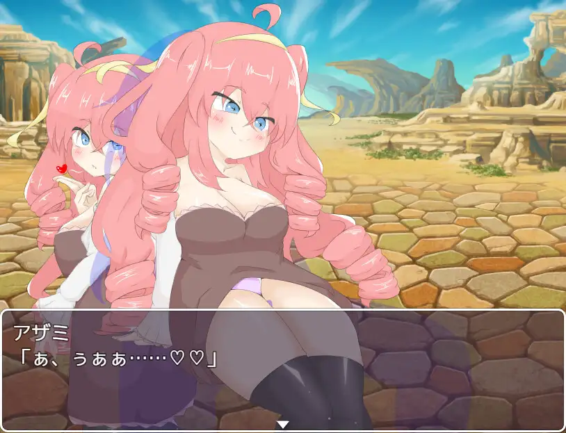日系RPG/AIGPT汉化丨被天使施了诅咒/天使に呪いをかけられた1.0礼包码：864262【20240705】 游戏截图 2