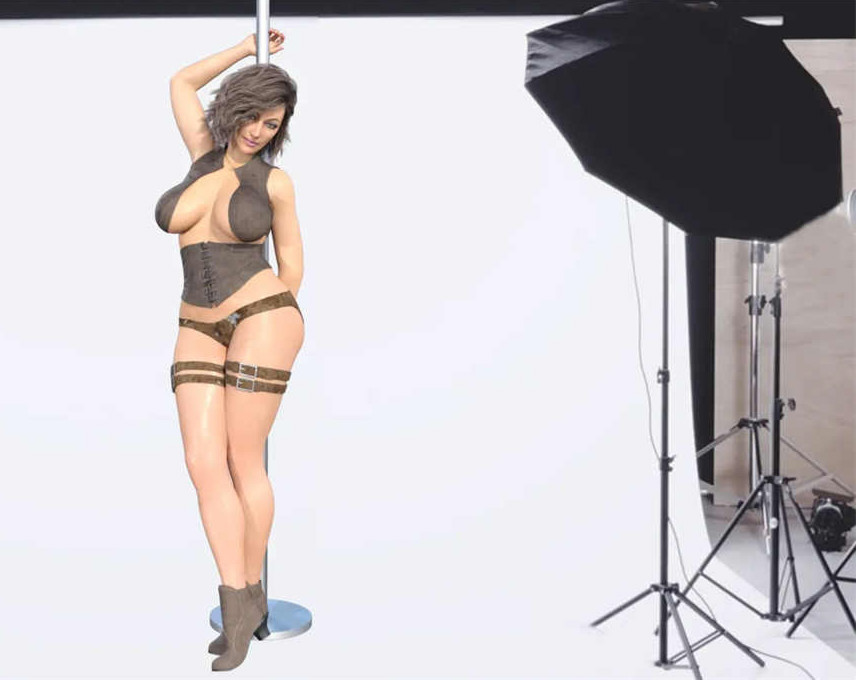 性感的熟女（ Sexy Acquaintances） 汉化版 【PC0818】 游戏截图 2