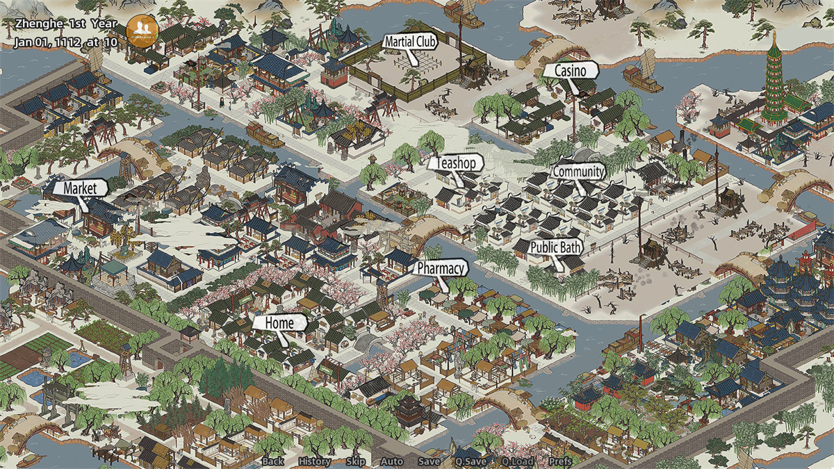 国风SLG汉化丨金瓶梅 JinPingMei V1.0 双端汉化版【20231006】 游戏截图 3