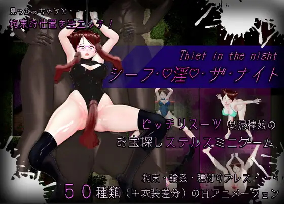 日系RPG/AIGPT汉化丨盗贼之夜/シーフ・淫・ザ・ナイト 1.0 XY版礼包码:388732【20240629】 游戏截图 1