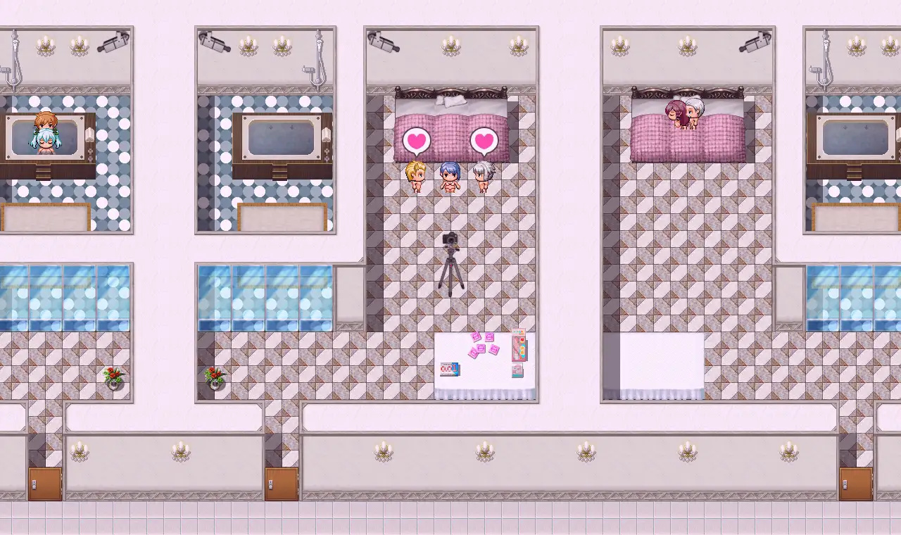 日系RPG汉化2D丨女管家的日常生活汉化版エモちゃんねる ～美少女チューバーのHな日常～丨【20230716】 游戏截图 3