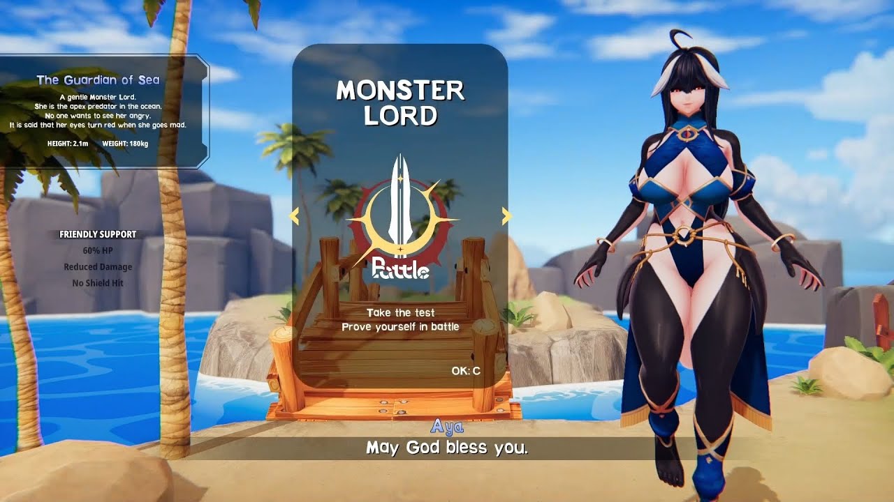 3D互动汉化全动态丨魔物娘project！/monster girl project -MGP_阿雅 整合版v1.1【20241112】 游戏截图 8