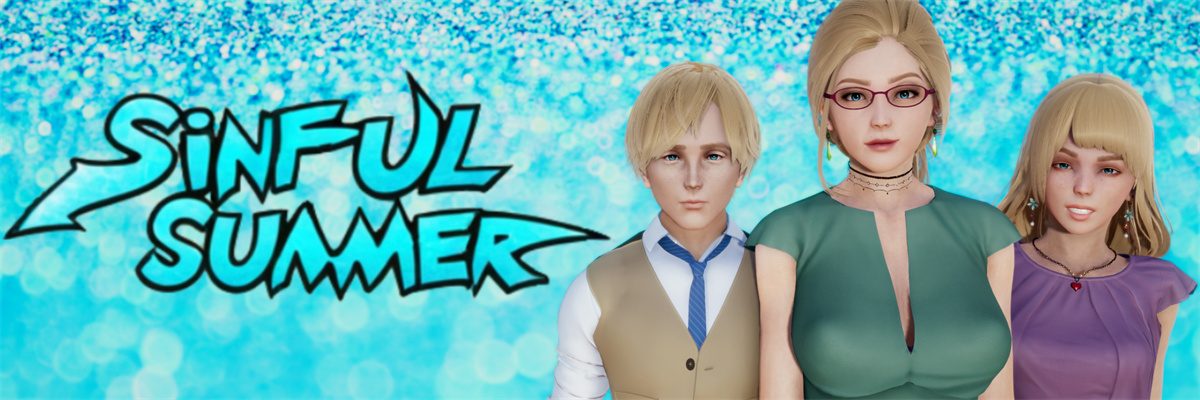 欧美SLG汉化动态丨罪恶的夏天：禁忌之爱的故事 Sinful Summer A Tale of Forbidden Love  Ch. 1.1【20240215】 游戏截图 6