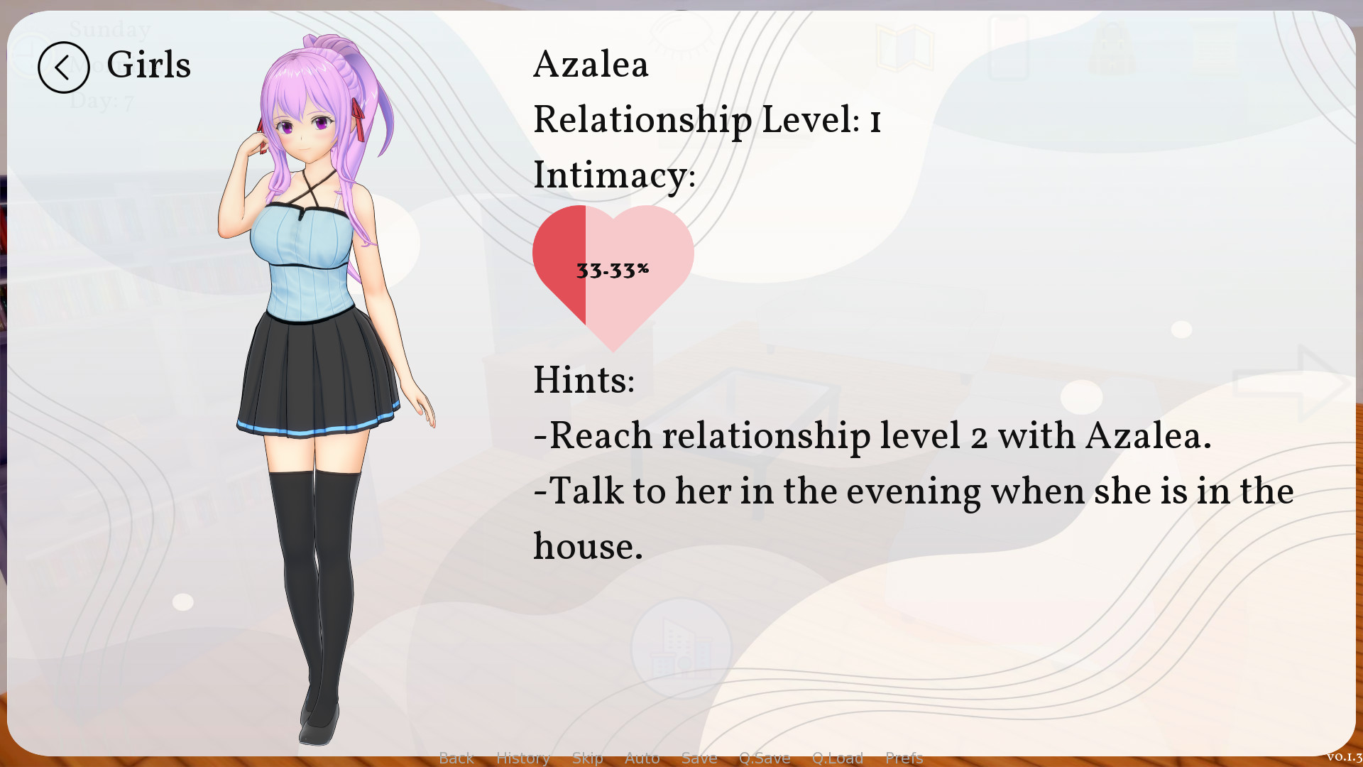 来世后宫 Afterlife Harem v0.3.2 Public 【20230210】 游戏截图 2
