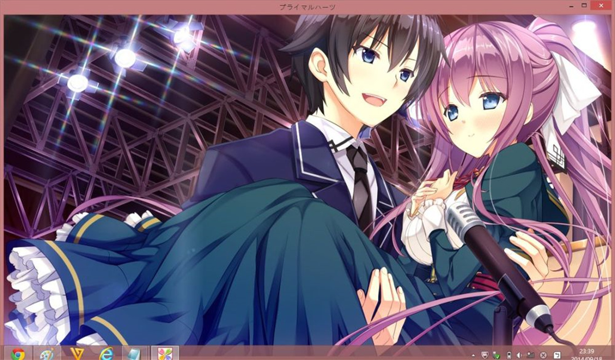 PRIMAL×HEARTS 游戏截图 2