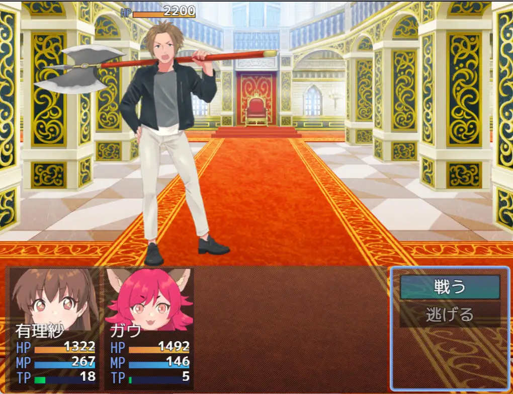 RPG/PC/AI汉化丨 异世界战争～被召唤的4名勇者～ 異世界戦争～召喚された4人の勇者～ 【20240804】 游戏截图 4