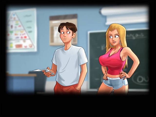 夏日传说 Summertime Saga V20.16 作弊版 动态无码【20221118】 游戏截图 6