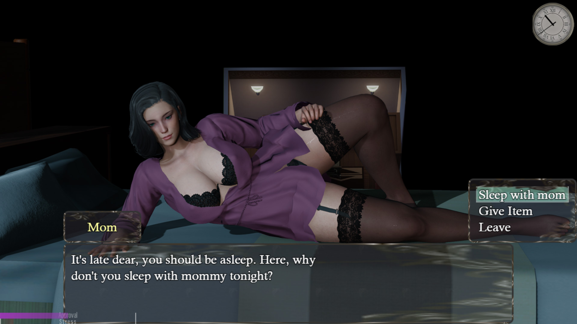与妈妈一起隔离 IsolatedwithMom V6 汉化版 【PC10月】 游戏截图 5