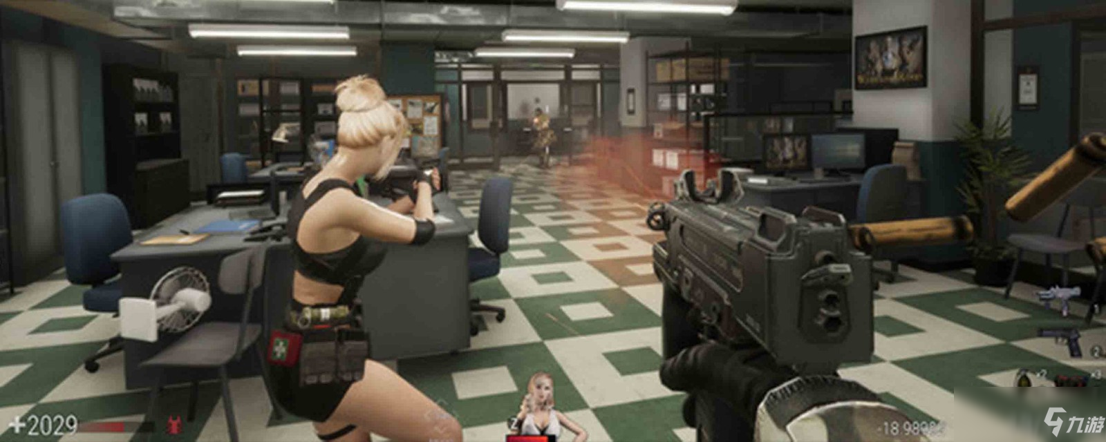 3D巨作FPS/官中丨战争与玫瑰 V1.07官方中文修复版+R18补丁 【20231016】 游戏截图 6