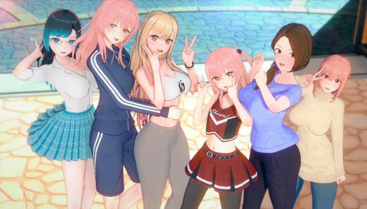 亚洲风SLG/动态/更新/汉化丨 我的装扮NTR看不见的欲望 My Dress Up NTR Unseen Desire v0.3 【20241202】 游戏截图 1
