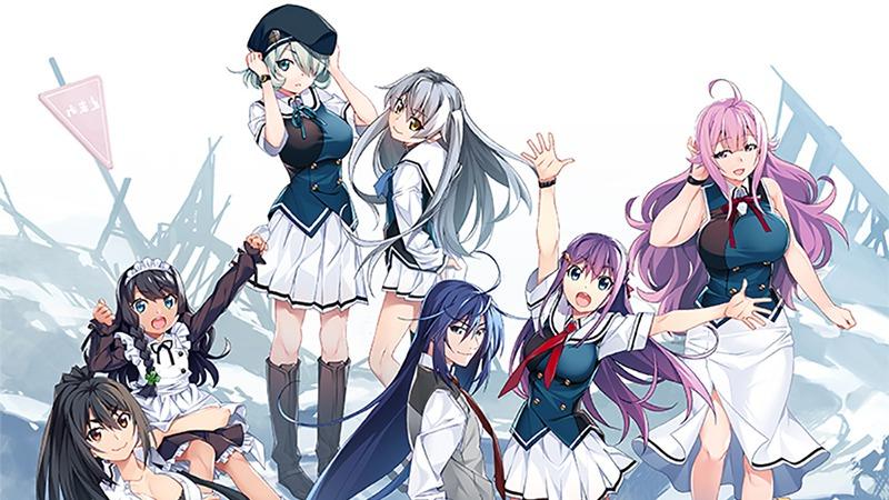 Grisaia Phantom Trigger2 游戏截图 6
