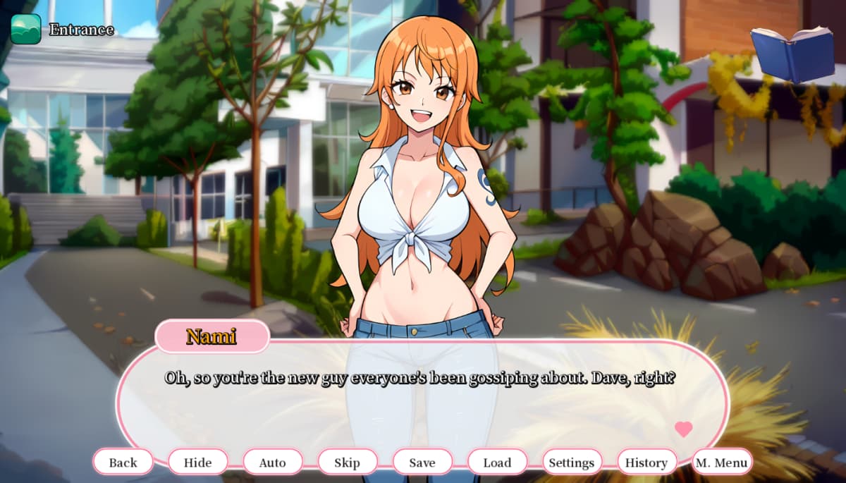 日系SLG/AIGPT汉化/2D丨动漫热带度假村Anime Hot Resort    v0.3Public【20241209】 游戏截图 1