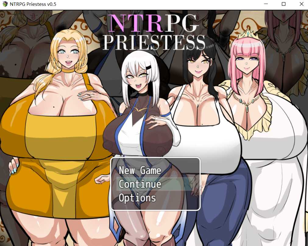 RPG/汉化/NTR丨NTRPG_Priestess_ Ver0.5 机翻汉化版【20240809】 游戏截图 3