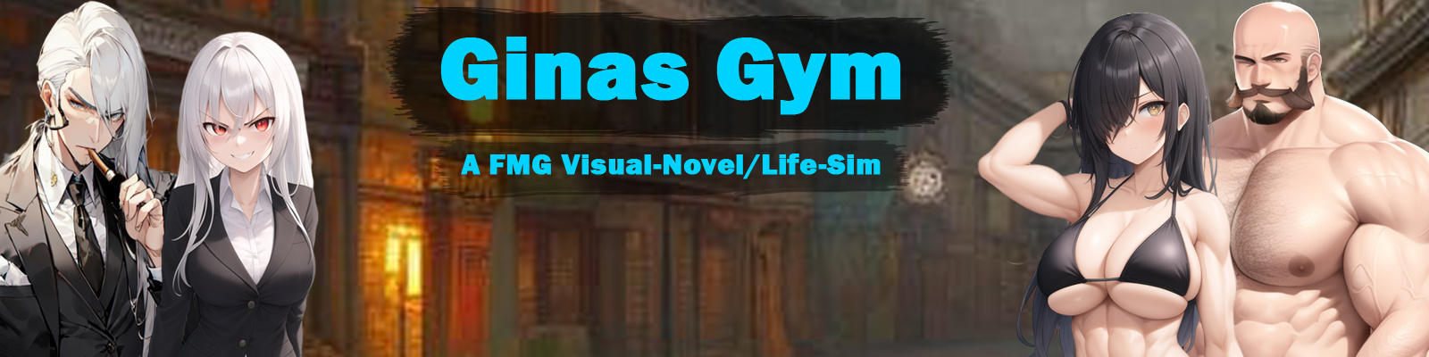 日系SLG汉化2D 丨 吉纳斯健身房 Ginas Gym 0.1.2 Public 【20230626】 游戏截图 5