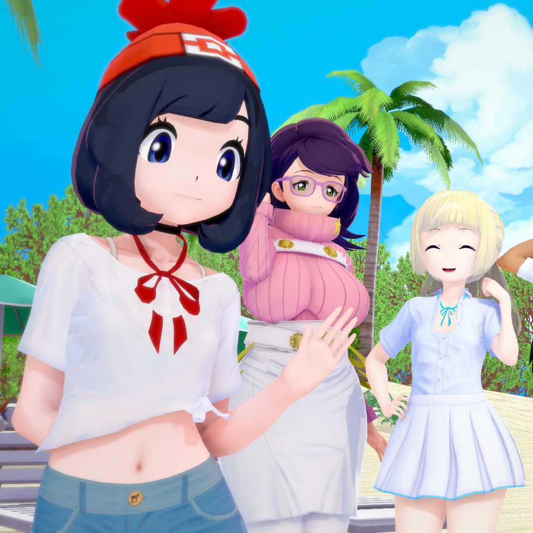 神奇宝贝女孩天堂 Pokégirl Paradise v0.5
