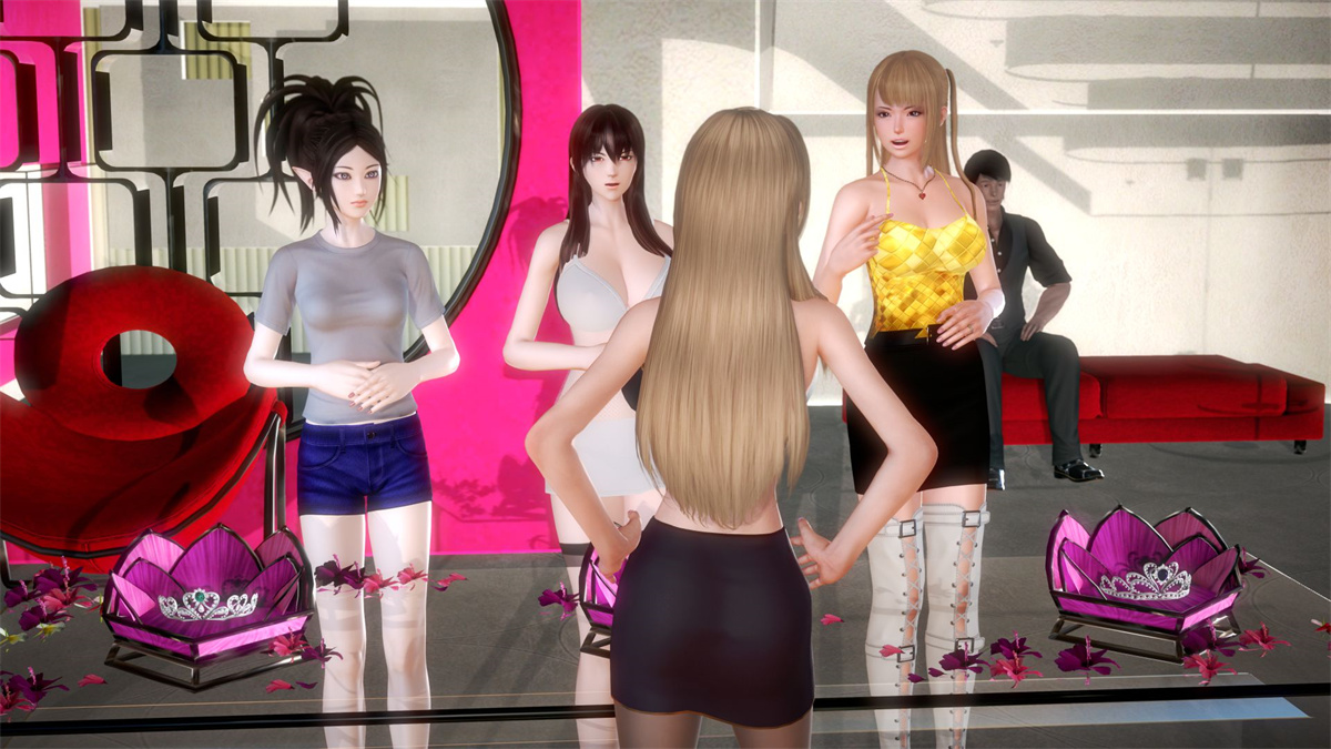 欧美SLG汉化动态丨虚拟的爱情 A Virtual Love v.Day1 Full【20231112】 游戏截图 6