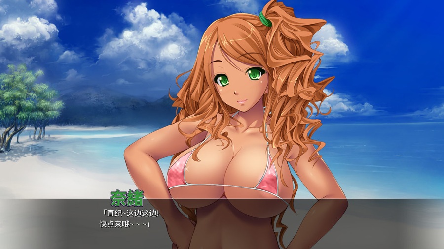 淫贱海滩大乱交(Big Dick at the Beach)  STEAM官方中文版 游戏截图 5