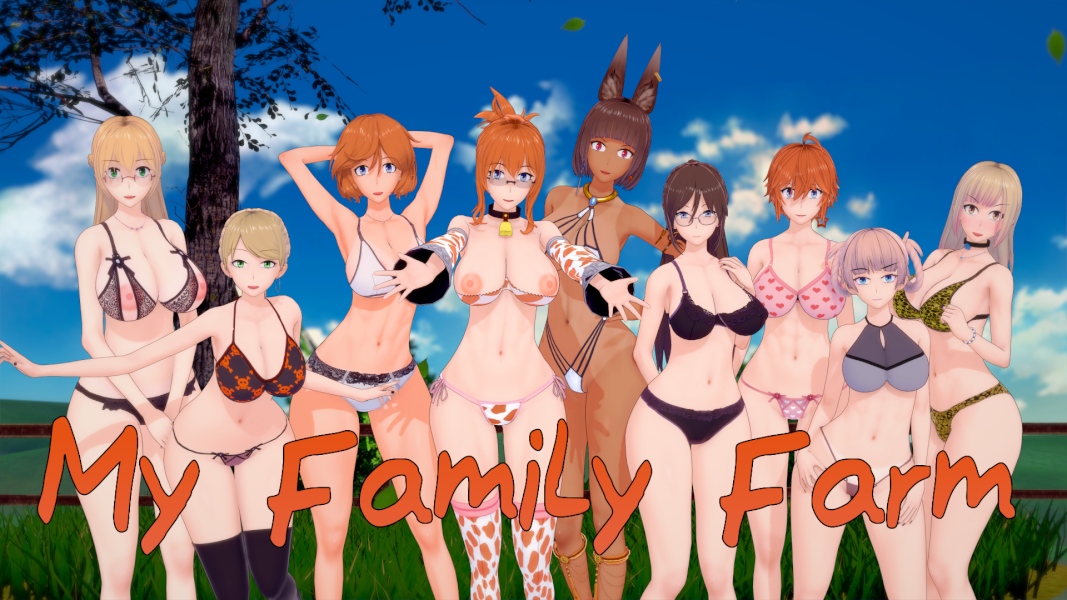 我的家庭农场Myfamilyfarm-v0.3【PC10月】 游戏截图 3