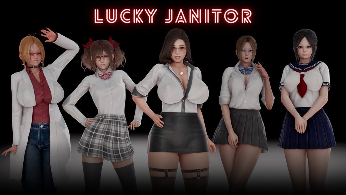 亚洲SLG汉化丨幸运校工 Lucky Janitor 完整版【20231224】 游戏截图 8