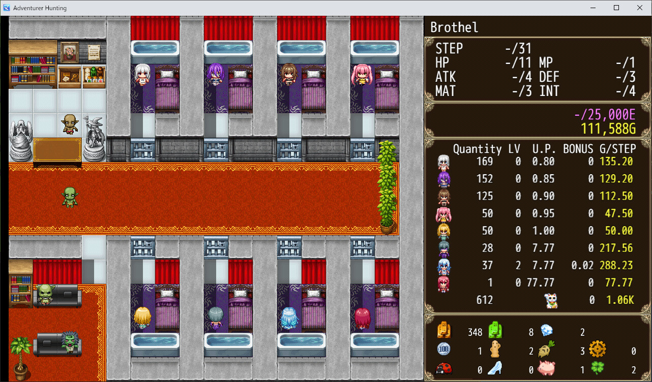 RPG/更新/STEAM官中/有动画丨哥布林冒险者狩猎 Goblin Adventurer Hunting V1.10【20231005】 游戏截图 6