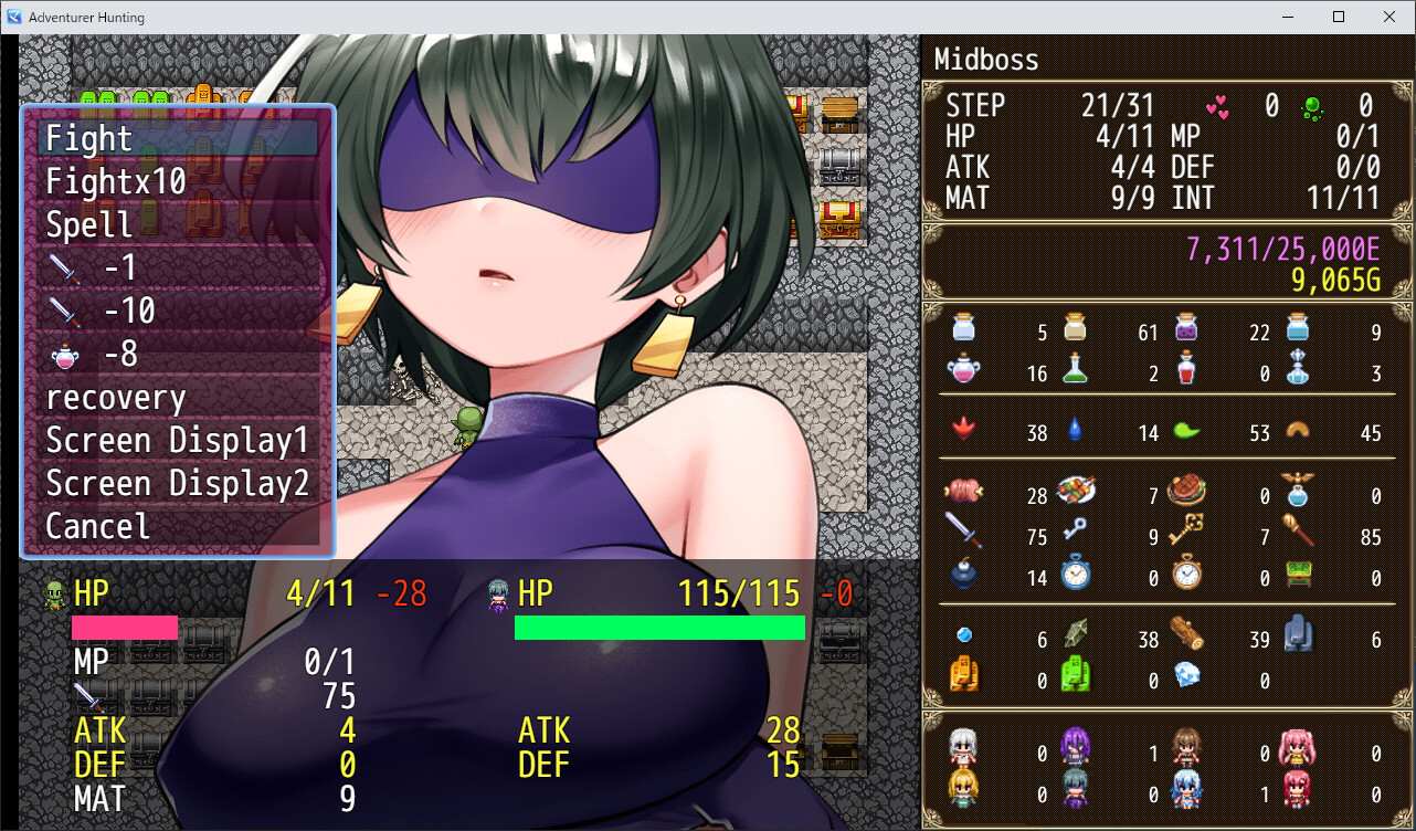 RPG/更新/STEAM官中/有动画丨哥布林冒险者狩猎 Goblin Adventurer Hunting V1.07【20230913】 游戏截图 2
