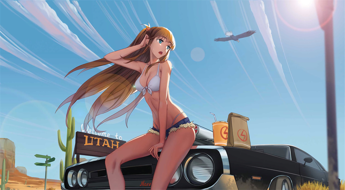 ACT/H赛车/更新/动态无码丨色情赛车城市跳跃/Riding to Bounce City V0.9C BETE【20230818】 游戏截图 6