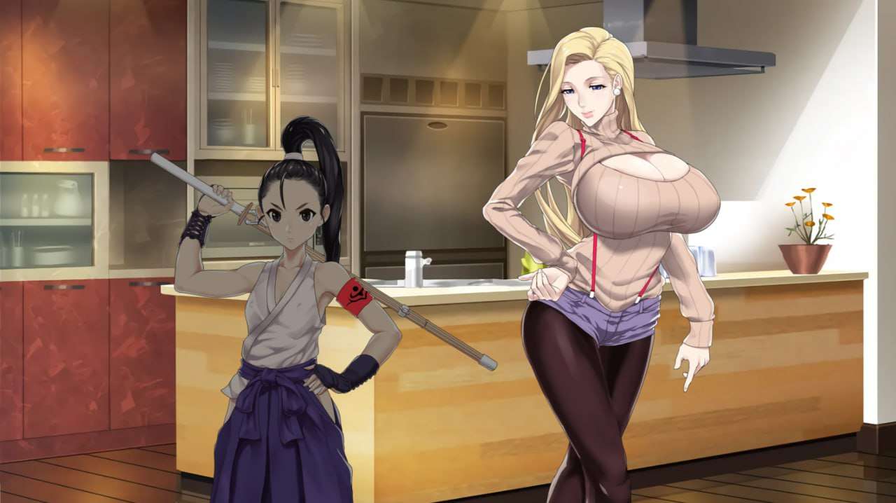 日式ADV/爆乳巨乳丨 蕾米：两人的色色圣诞派对-神乳娘  官方中文 【20250114】 游戏截图 1