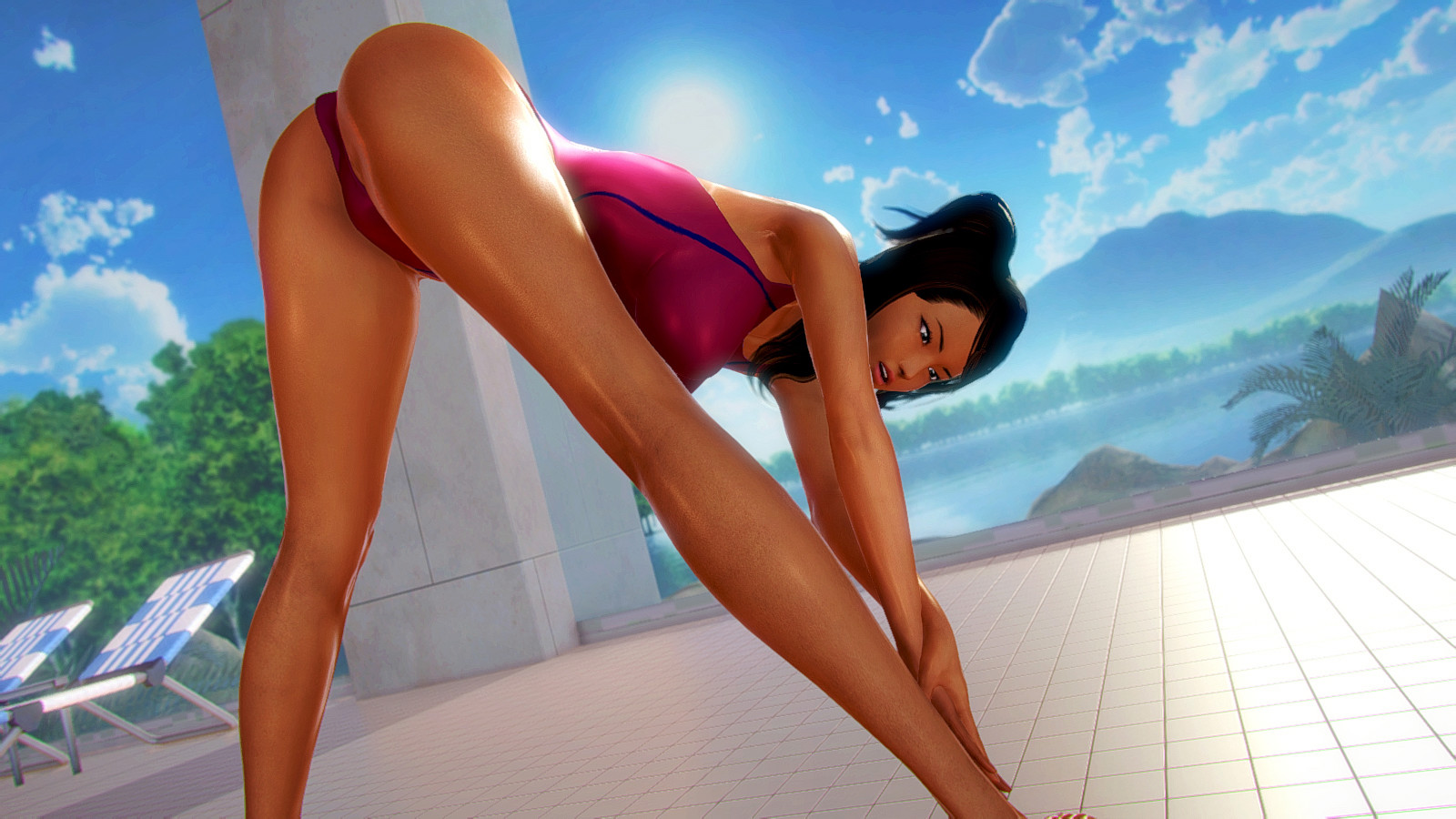 温泉学院 Hot Springs Academy0.3A 汉化版 游戏截图 4