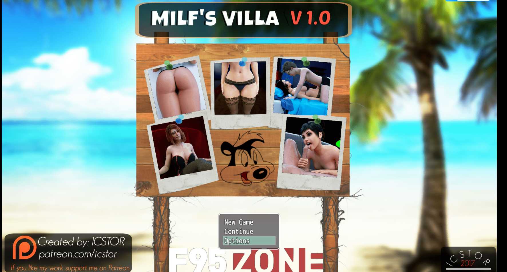 神作RPG/汉化丨熟女天堂/Milfs Villa Ver1.0 汉化中文完结版【20240623】 游戏截图 3