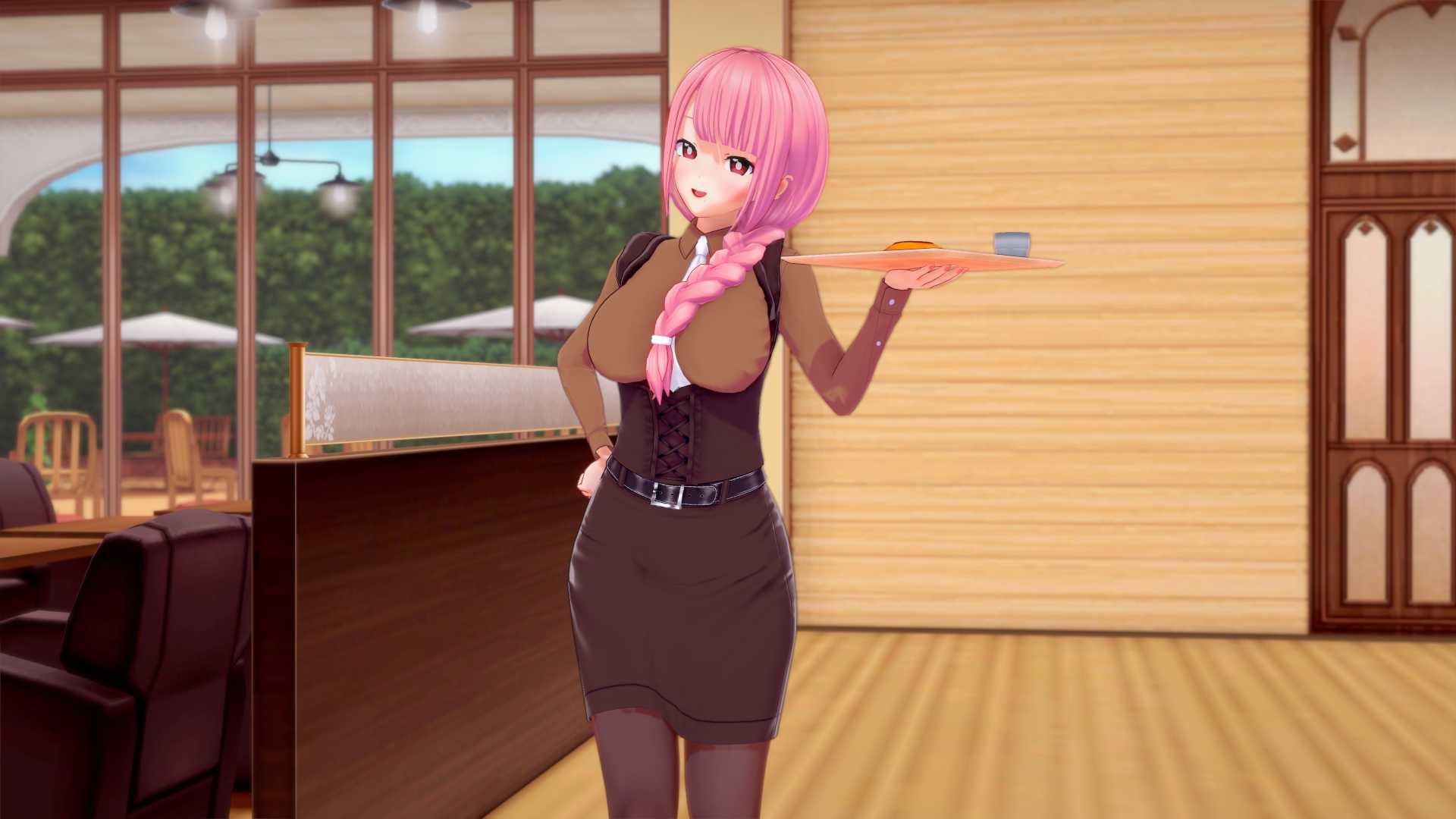 夏季MC：那次我发现了一本魔法催眠书 Summer MC That Time I Found a Magic Hypno Book 0.9 游戏截图 5