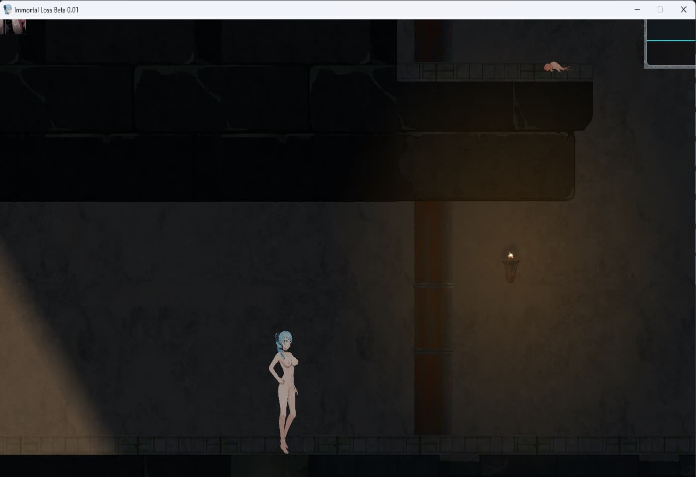 ACT/官中/更新丨永恆的欠損/La Vitalis Immortal Loss Beta 0.15.1 官方中文版【20250314】_1 游戏截图 4