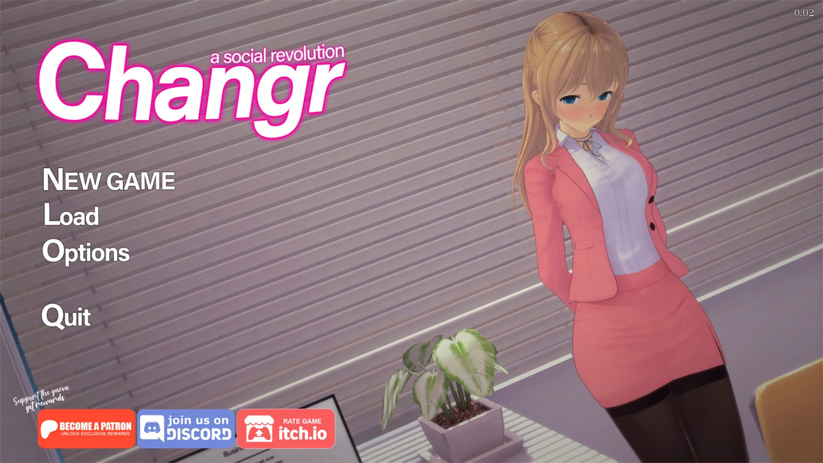 欧美SLG/AIGPT汉化/3D丨陈Changr: A Social Revolution  v0.02【20240920】 游戏截图 8