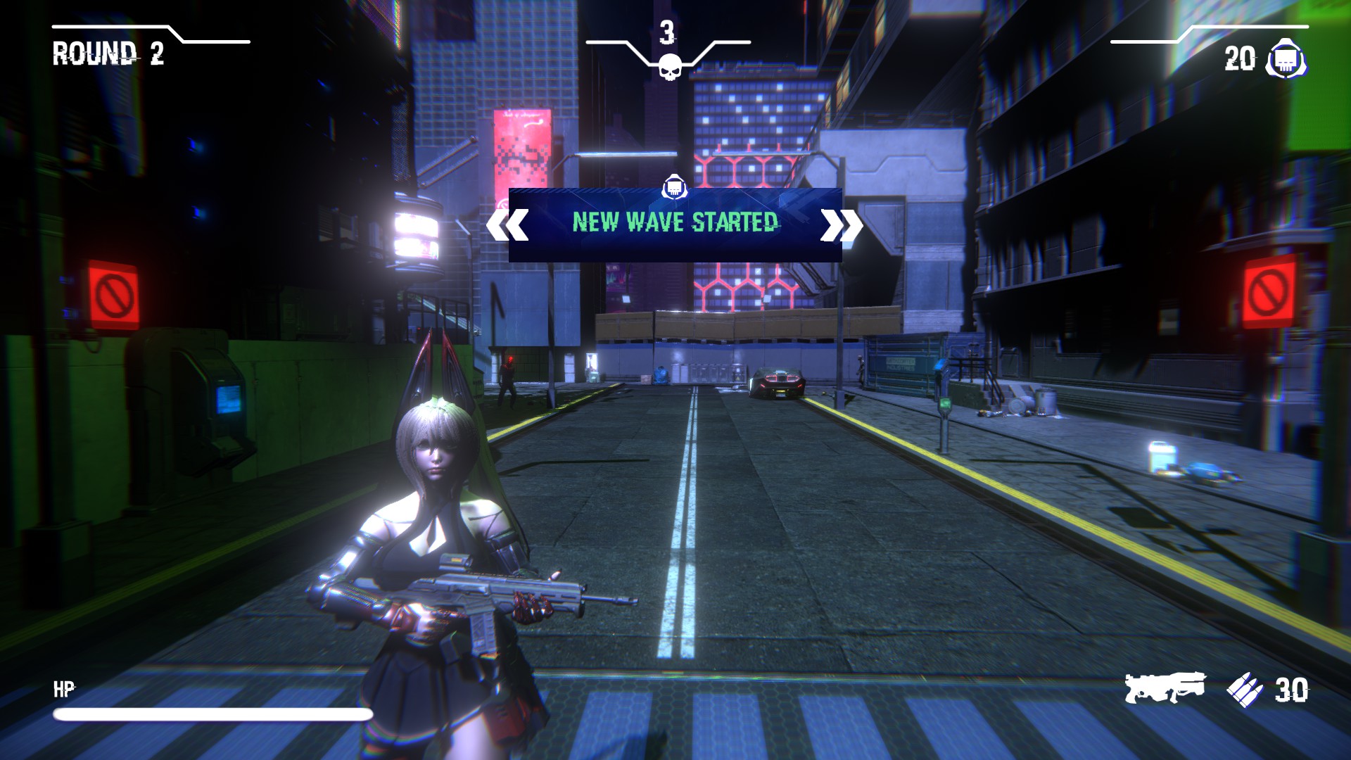 赛博女孩:绅士丧尸 STEAM官方中文步兵版 【20221230】 游戏截图 3