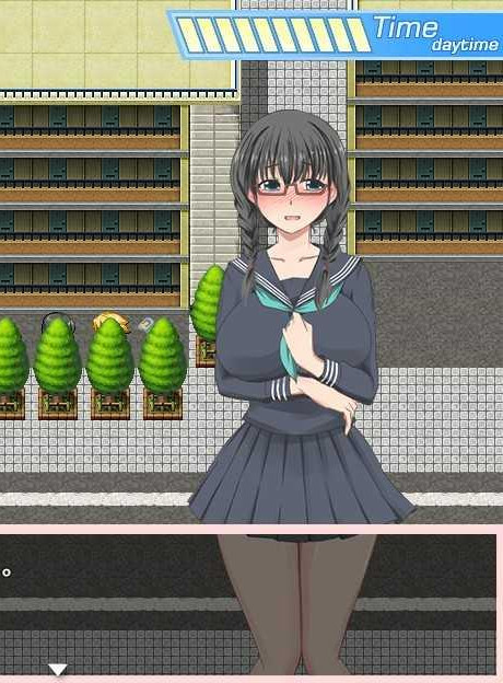 女学生诗乃的淫荡本性JK志乃は隠れ痴女JK V1.5【20221118】 游戏截图 2