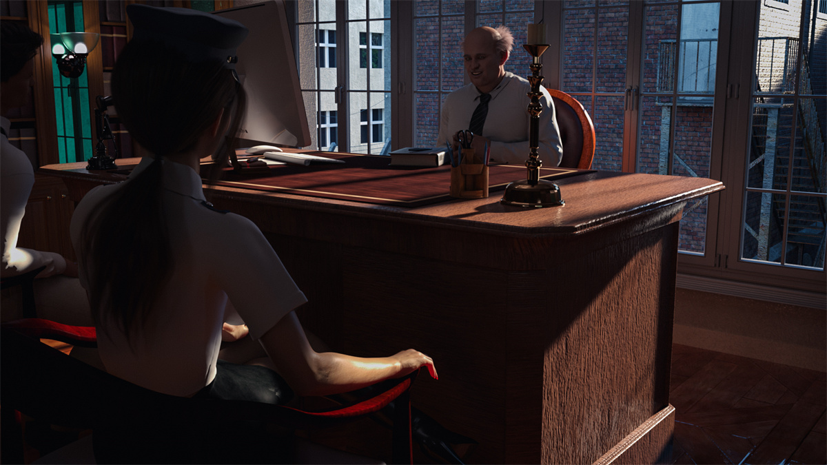 欧美SLG汉化动态丨监狱看守 狱警 The Prison Guard v0.2.0 【20240104】 游戏截图 6