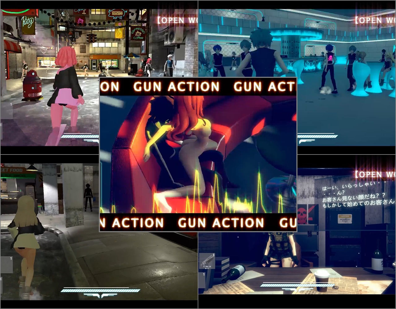 崩坏之城(BAD TOWN DL)汉化版★真·嘿嘿版GTA!【PC0818】 游戏截图 1