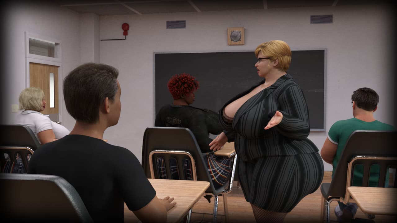 欧美SLG/动态/更新丨 大码家庭禁忌 Plus Size Family Taboo v0.5  汉化版 【20250303】 游戏截图 8