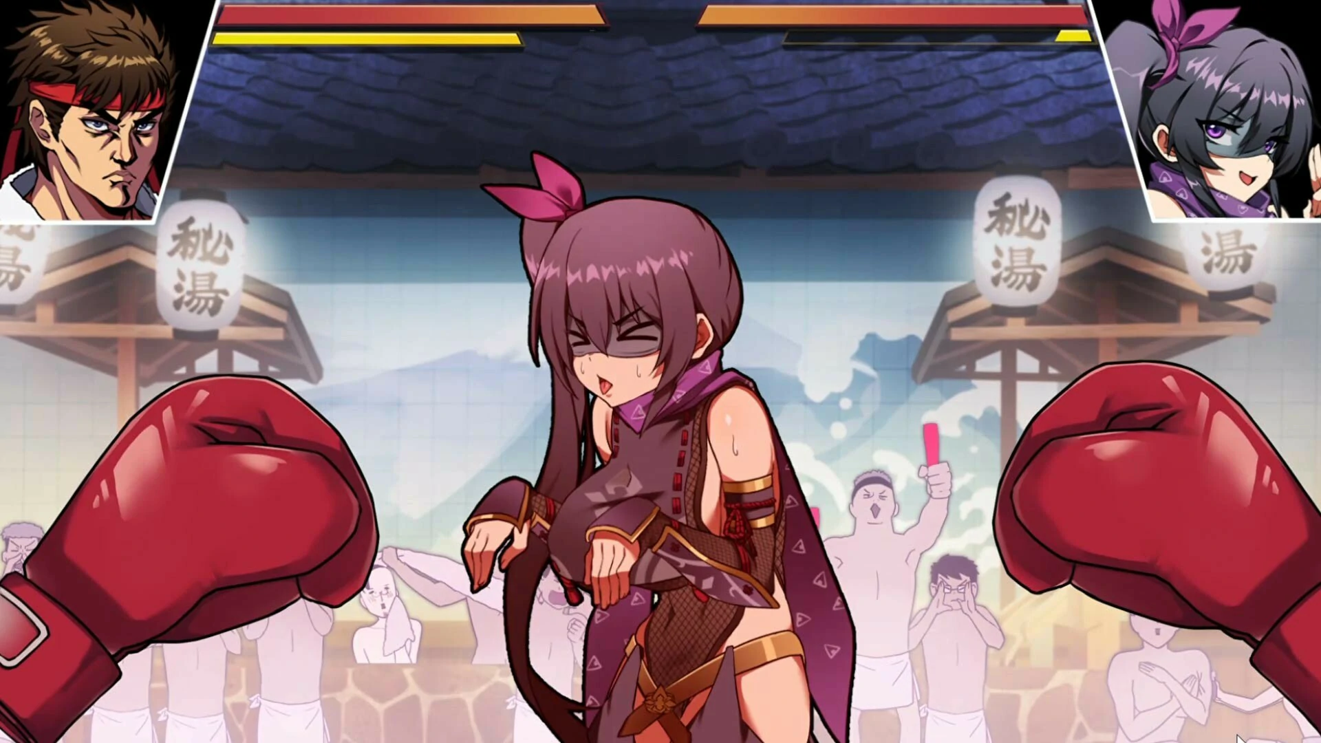 【战斗社保ACT/中文/动态】女拳主義：F-ist V1.11 官中步兵版+全DLC【1.3G/国语CV】【20230502】 游戏截图 1