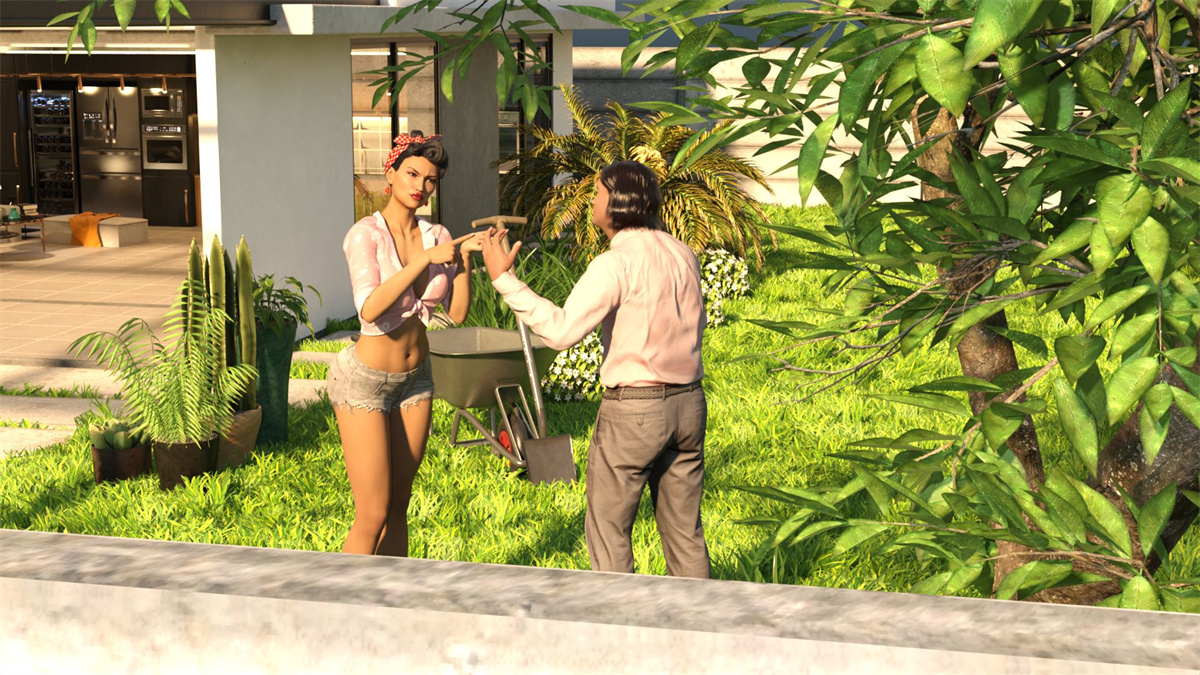 欧美SLG汉化3D丨奶奶家 Grandma's House v0.34【20230725】 游戏截图 3