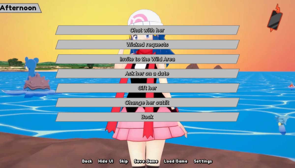 日系SLG/AIGPT汉化/3D丨宝可梦荡妇/PokeSluts   v0.58【20241202】 游戏截图 2