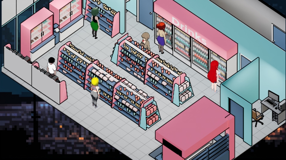 SLG/机翻汉化丨 淘气店长 Naughty Store Manager v0.94 【20250314】_1 游戏截图 4