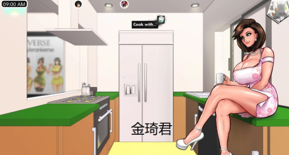 与女神一起禁锢 Confined with Goddesses v0.3.1【20230315】 游戏截图 2