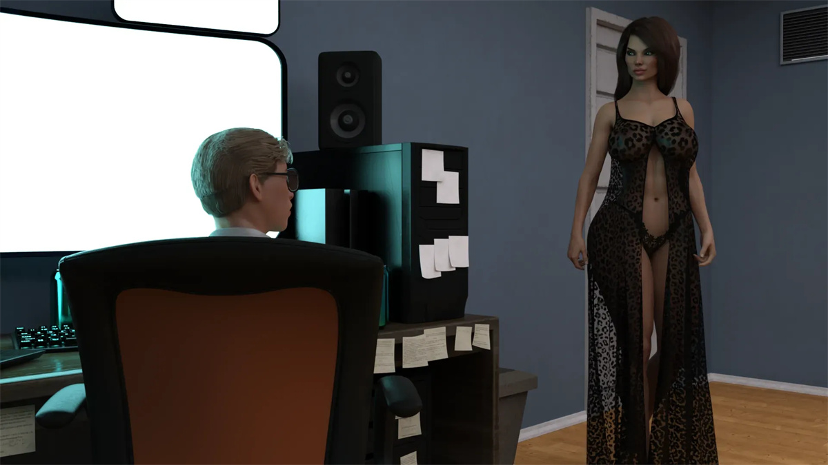 欧美SLG汉化动态丨性爱机器人 Sexbot v1.4【20240313】 游戏截图 7